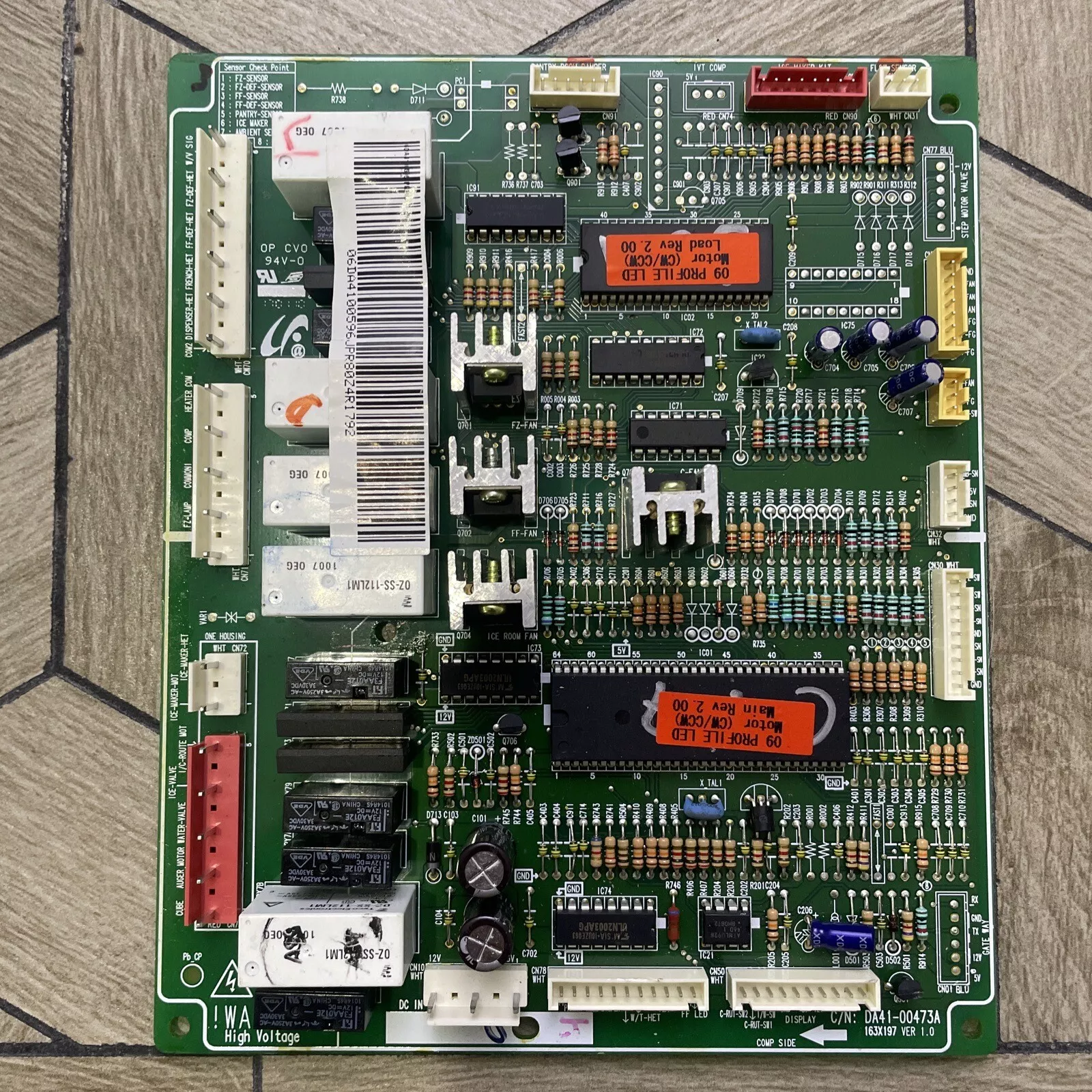 06da4100596j Samsung Refrigerator Electronic Contr